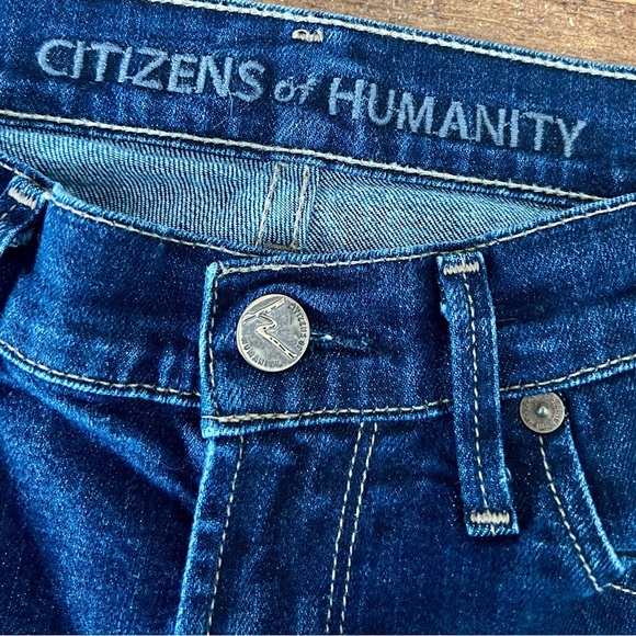 Citizens of Humanity Elson Medium Rise Straight Leg Jean - 25 - Picture 6 of 12